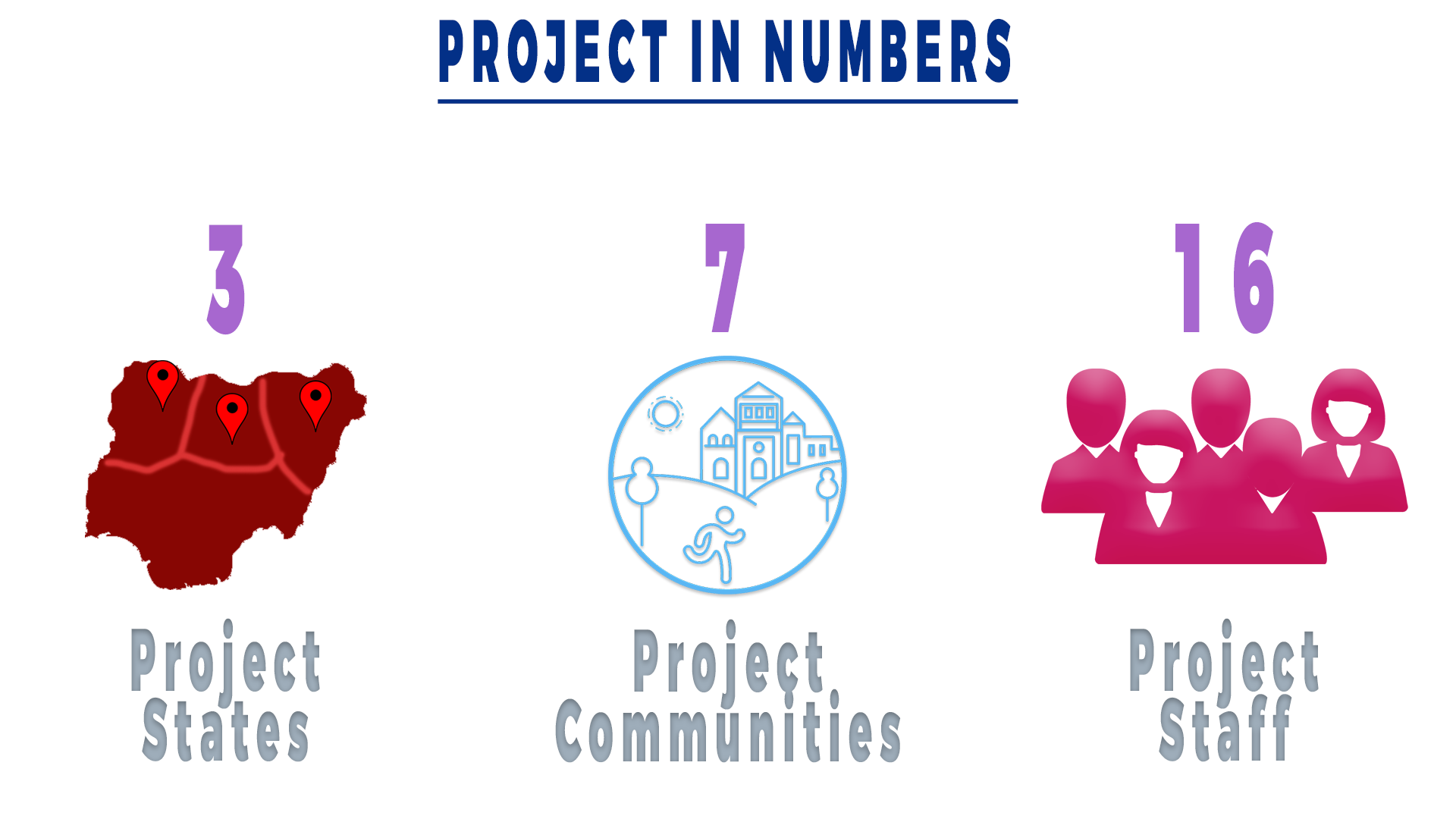 Project in Numbers