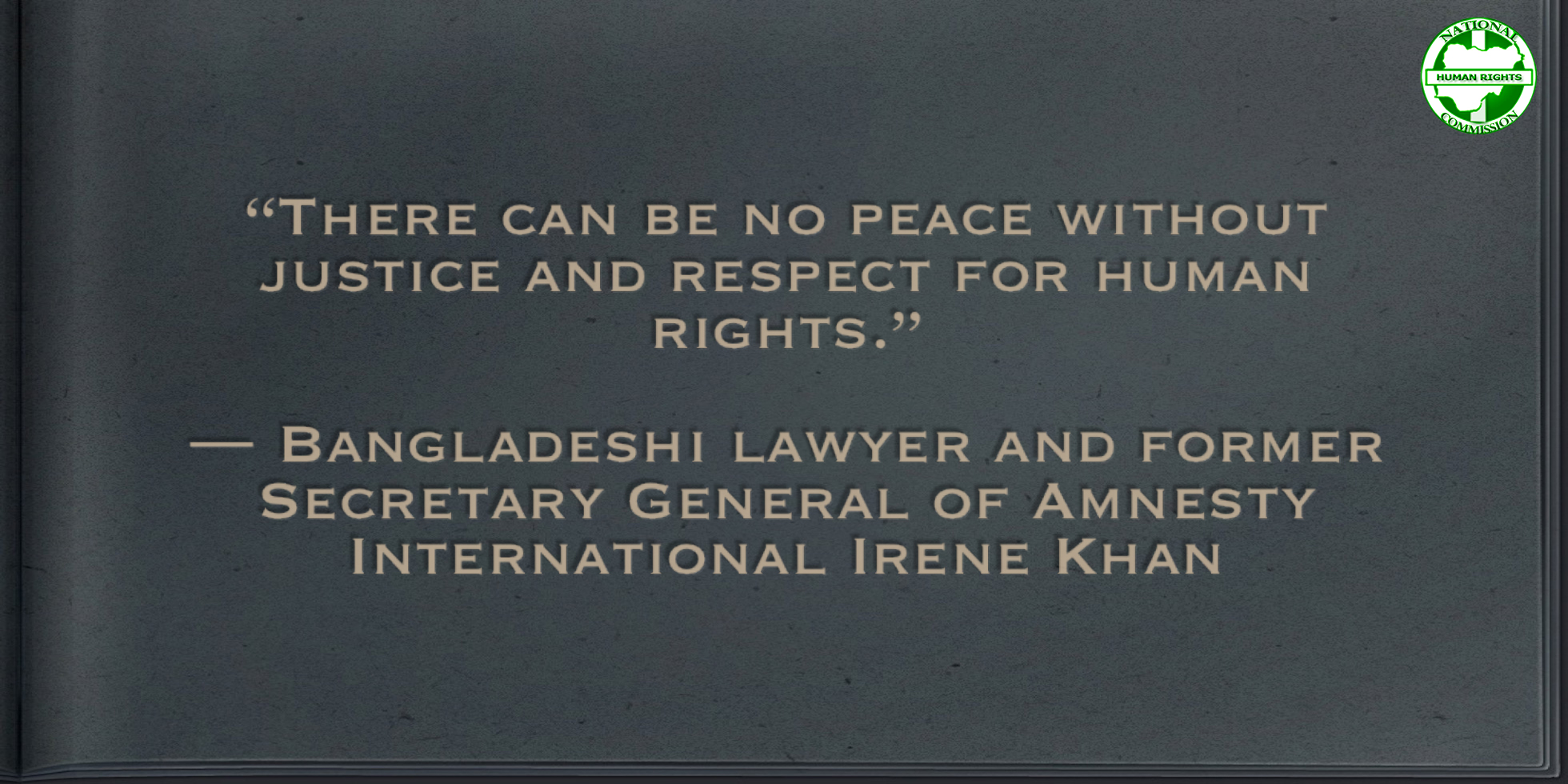 #StandUp4HumanRights