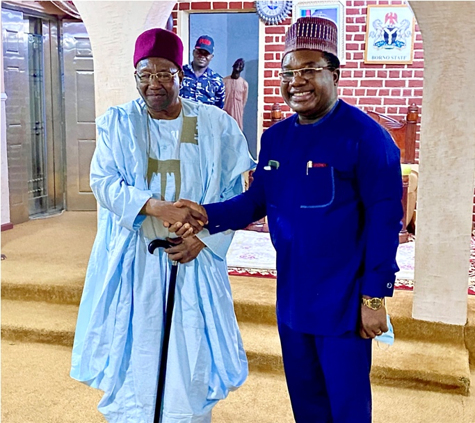 Shehu Of Borno Pledges Support For Transitional Justice