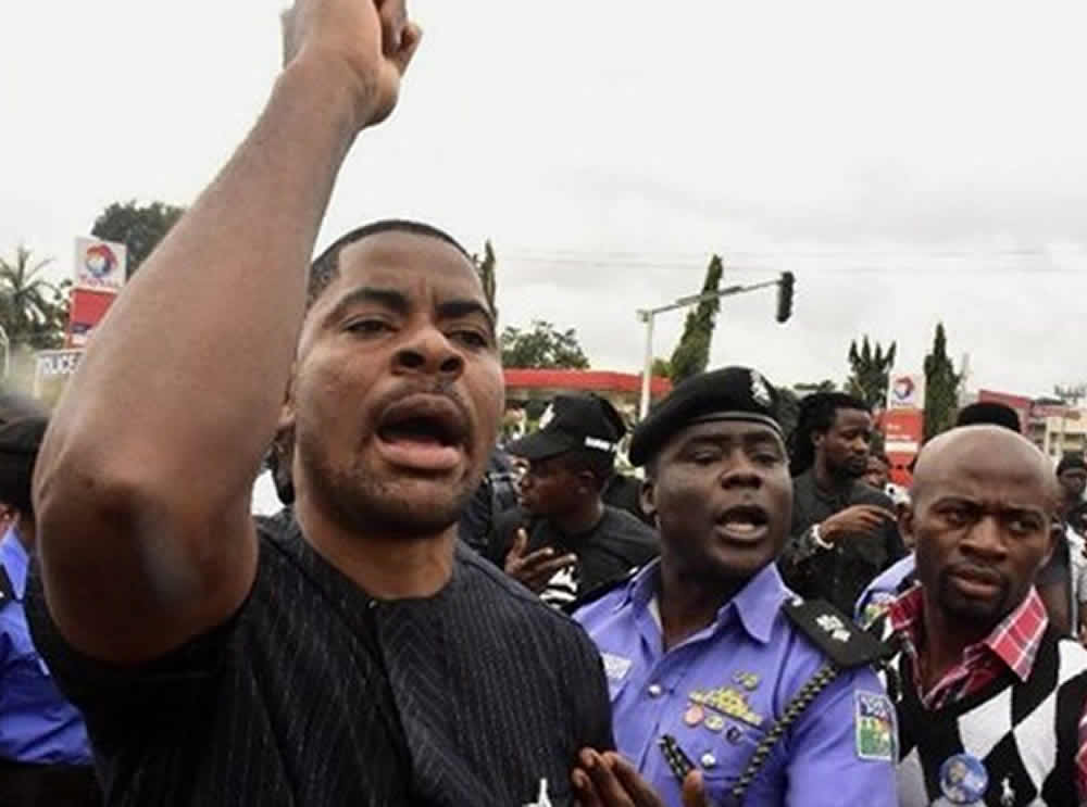 Press Release On The Arrest /
Detention and Trial of Deji Adeyanju