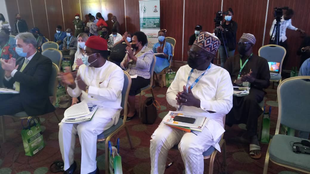 Multi-stakeholder Forum on Safe School Declaration 1