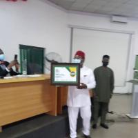 Award of hero to the ES National Human Rights Commission 3