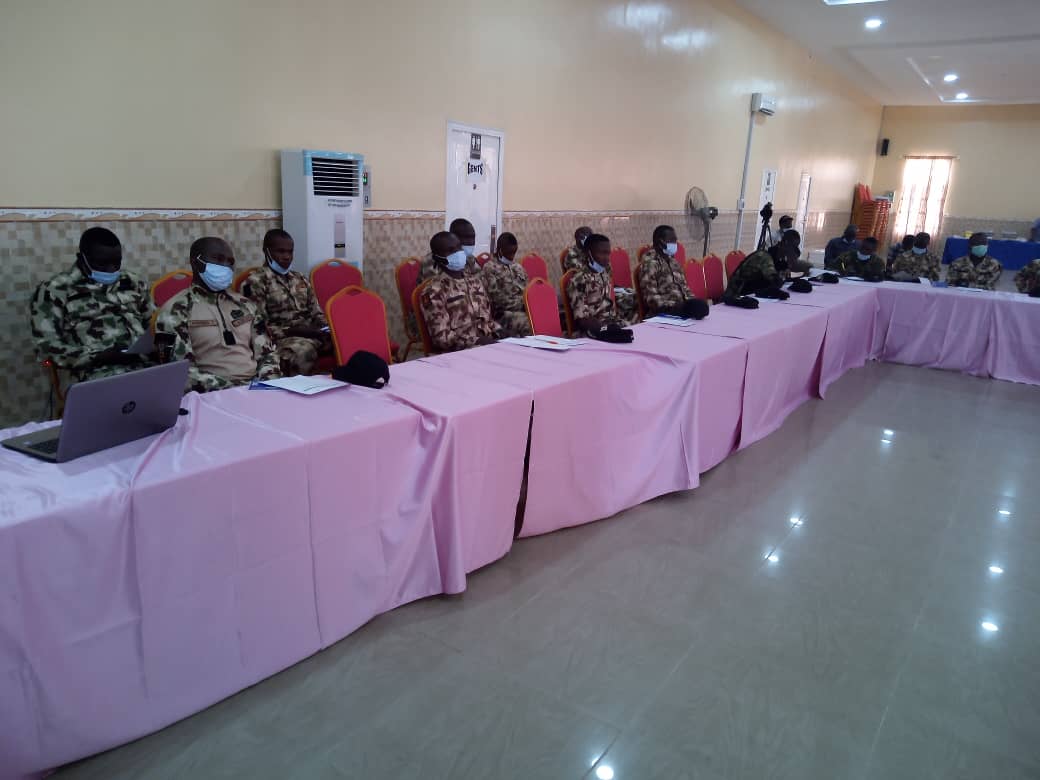 Training of security personnel in Yobe state on Human Rights and Humanitarian Principles and Civilian Protection